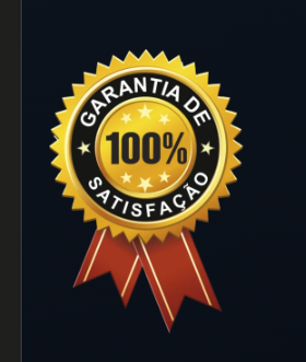 Selo de garantia de 100% satisfação Ampla Vidros